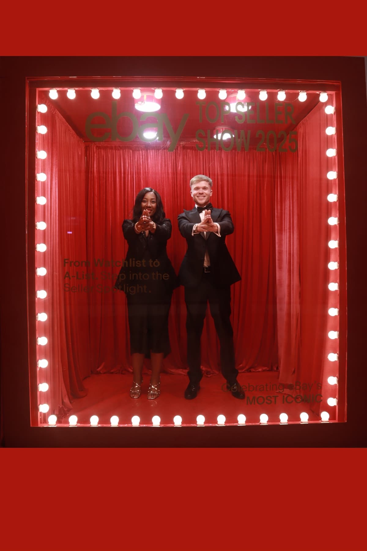 Scott Fensome at eBay Top Seller Show 2025